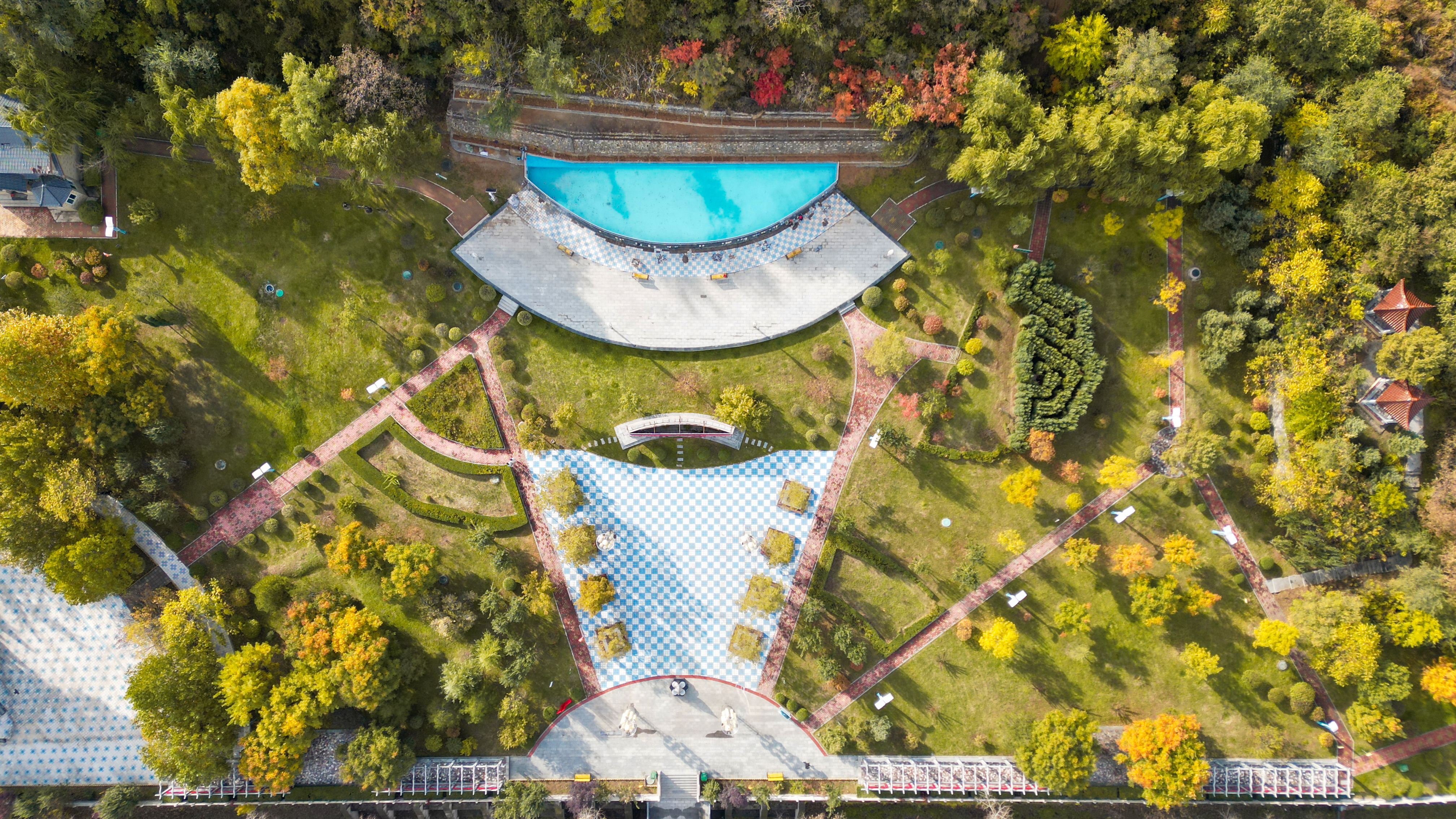 阳泉五矿鸟瞰图