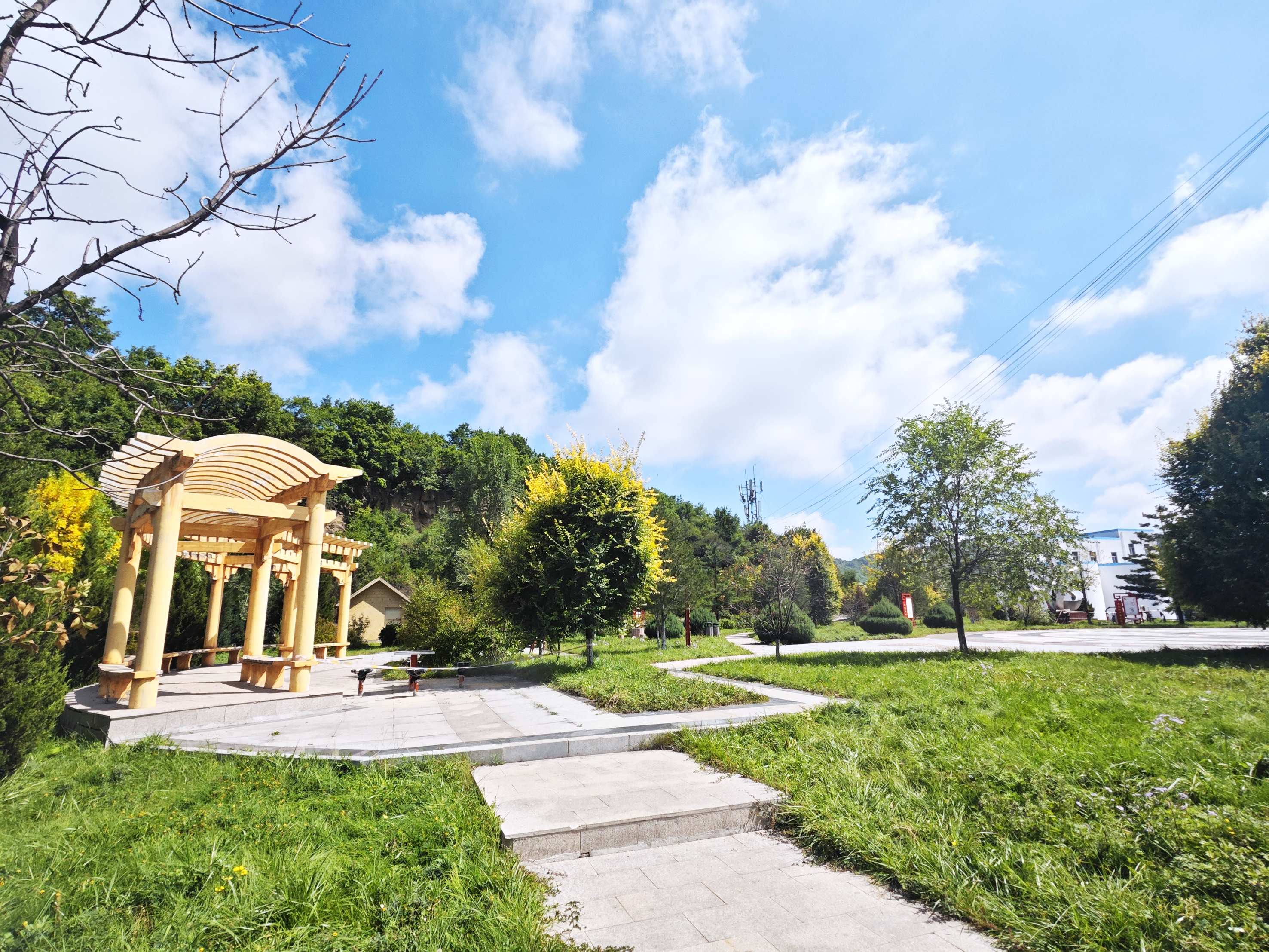 常兴煤业美景图