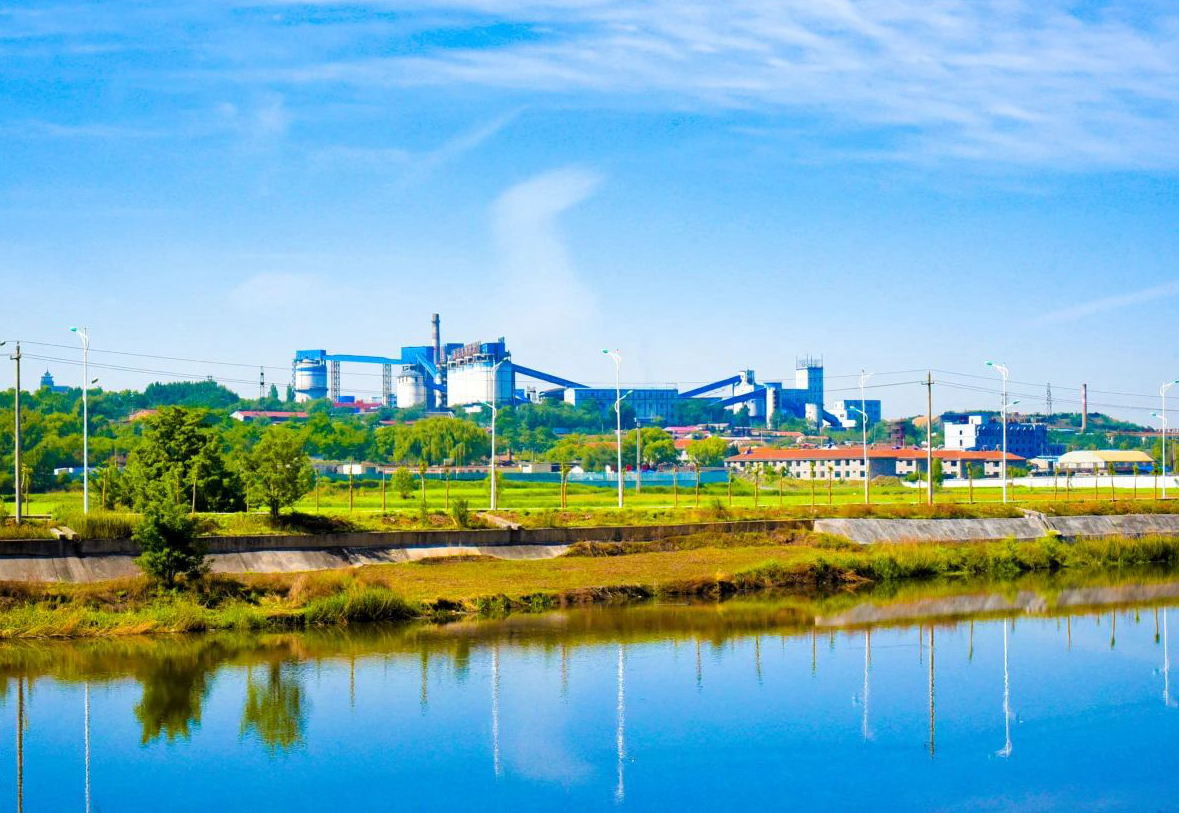 五阳煤矿矿区外景