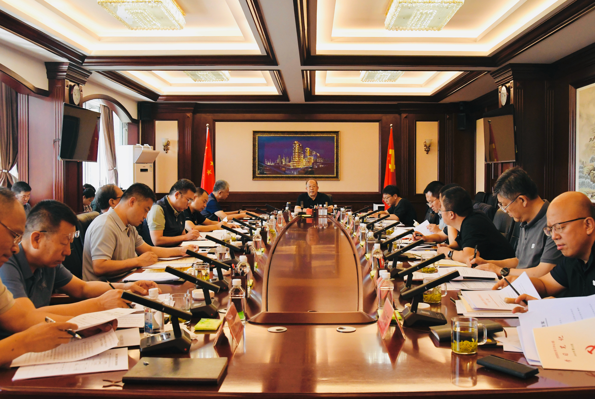 韩国h漫
党委召开企业改革发展转型研讨会